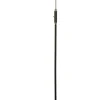 Aneta Lighting led lattiavalaisin Hero musta/kromi> Hot