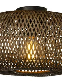 Sisustusvalaisimet|Aneta Lighting plafondi Savanna Ø 40 cm ruskea
