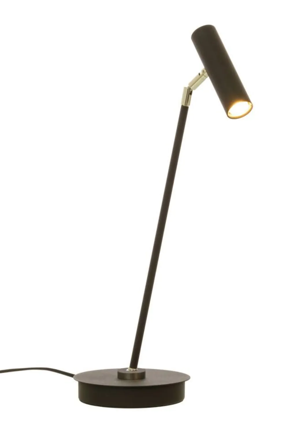 Sisustusvalaisimet|Aneta Lighting pöytälamppu Artic LED musta