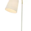 Sisustusvalaisimet|Aneta Lighting pöytävalaisin Ljusdal mattamessinki/valkoinen
