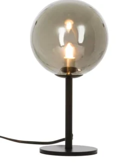 Aneta Lighting pöytävalaisin Molekyl musta> New