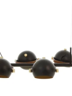 Aneta Lighting riippuvalaisin Bow 6-os. musta> Sale