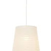 Sisustusvalaisimet|Aneta Lighting riippuvalaisin Fussili valkoinen