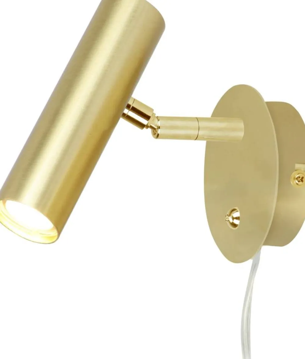 Sisustusvalaisimet|Aneta Lighting seinävalaisin Artic LED mattamessinki
