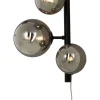 Aneta Lighting seinävalaisin Molekyl musta> New