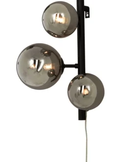 Aneta Lighting seinävalaisin Molekyl musta> New