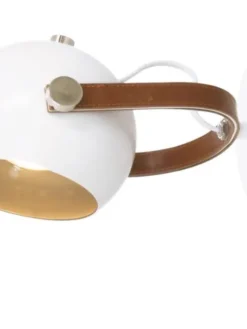 Sisustusvalaisimet|Aneta Lighting seinävalaisin Bow valkoinen