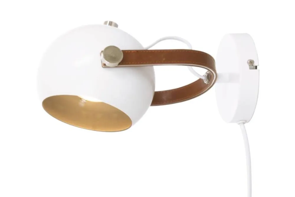 Sisustusvalaisimet|Aneta Lighting seinävalaisin Bow valkoinen