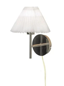 Aneta Lighting seinävalaisin Ester hopea> Clearance