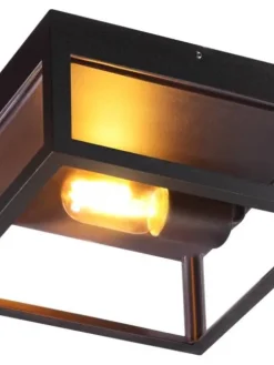 Aneta Lighting ulkokattovalaisin Arendal musta>