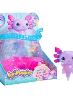 Animagic Figuurit Ja Hahmot|leikkisetti Aksolotli