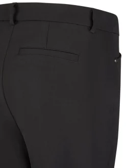 Anna Montana Housut|housut Angelika Slim Fit 1240 Basel Black /musta
