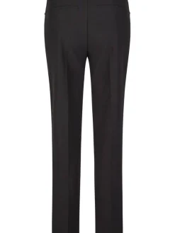 Anna Montana Housut|housut Angelika Slim Fit 1240 Basel Black /musta