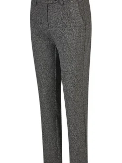 Anna Montana Housut|housut Rose Easy Fit Amaro Black / mustavalkoinen