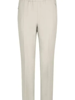 Anna Montana Housut|Rose Easy Flexi Relaxed Fit Sand