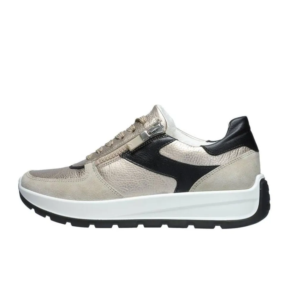 Ara Tennarit Ja Sneakerit|Kävelykengät|tennarit 08 New York 08 Shell / Sand / Schwarz