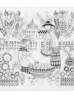 Arabia Kertakäyttö|Emilia paperiservetti 33x33 cm 20 kpl