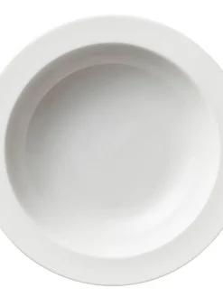 Arabia Astiat|24h lautanen syvä 22 cm valkoinen