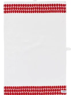 24h Tuokio keittiöpyyhe 43x67 cm punainen>Arabia Outlet