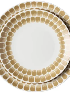24h Tuokio lautanen 26 cm beige>Arabia Best