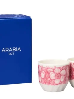 Arabia Tarjoilu|Huvila munakuppi 4 cl 2 kpl