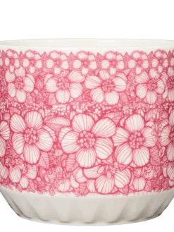 Arabia Maljakot Ja Ruukut|Huvila ruukku Huvila 120x140 mm pinkki