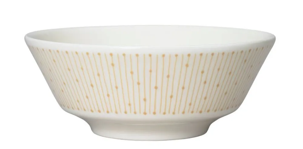 Arabia Astiat|Mainio Sarastus kulho 13 cm beige