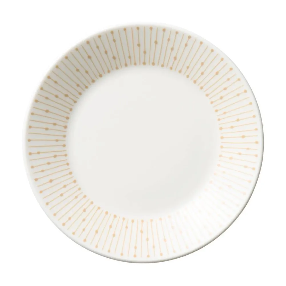 Arabia Astiat|Mainio Sarastus lautanen 11,5 cm beige