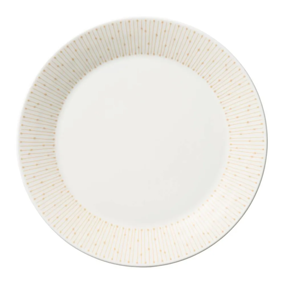 Arabia Astiat|Mainio Sarastus lautanen 19 cm beige