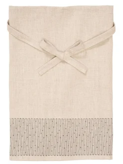 Arabia Keittiötekstiilit|Mainio Sarastus puoliesiliina 97x89 cm ruskea