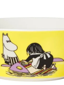 Arabia Muumi Kulho 15 cm Miisa keltainen>Moomin