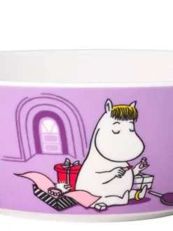 Moomin Astiat|Arabia Muumi Kulho 15 cm Niiskuneiti liila