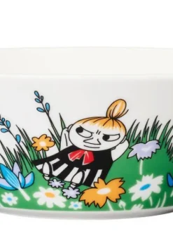 Moomin Astiat|Arabia Muumi kulho 15 cm Pikku Myy niityllä