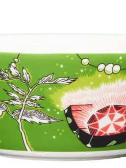Moomin Astiat|Arabia Muumi Kulho Tiuhti ja Viuhti 15cm