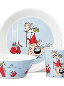 Arabia Muumi lautanen 19 cm Vilijonkka harmaa>Moomin Online