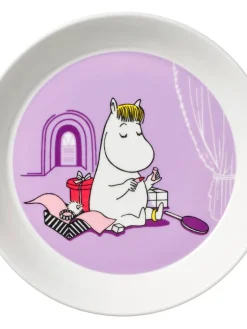 Arabia Muumi Lautanen 19 cm Niiskuneiti liila>Moomin Online
