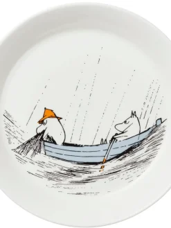 Moomin Astiat|Arabia Muumi Lautanen Alkuperää kunnioittaen 19 cm