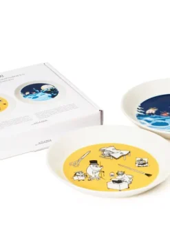 Arabia Muumi lautaset 19 cm Toimisto&Talviyö>Moomin Sale