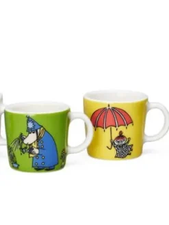 Moomin Astiat|Arabia Muumi minimukisetti 6 kpl klassikot