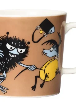 Moomin Astiat|Arabia Muumi muki 0,3 L Haisuli vauhdissa