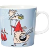 Arabia Muumi muki 0,3 L Vilijonkka harmaa>Moomin Hot