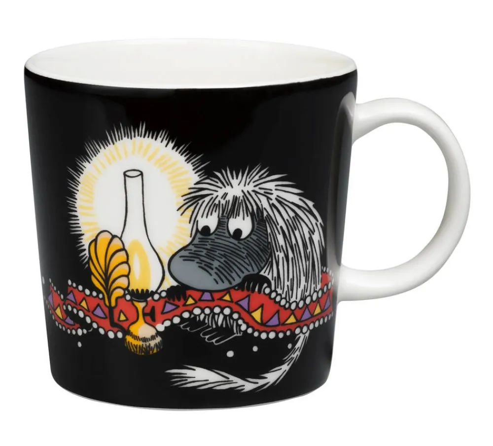 Moomin Astiat|Arabia Muumi muki Esi-isä 0,3 L musta