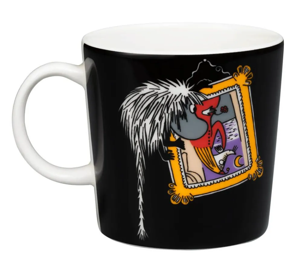 Moomin Astiat|Arabia Muumi muki Esi-isä 0,3 L musta