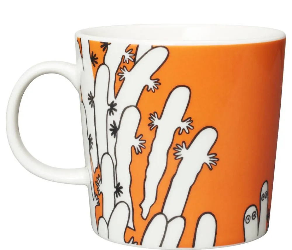 Moomin Astiat|Arabia Muumi Muki Hattivatit 0,3 L oranssi
