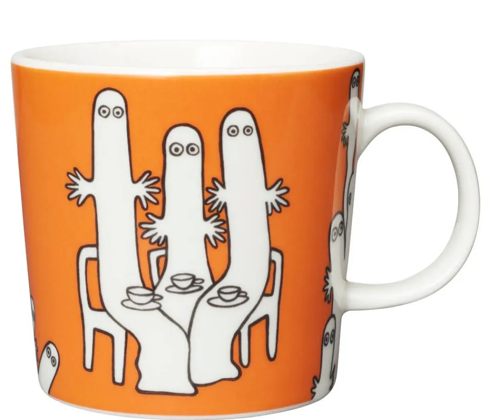 Moomin Astiat|Arabia Muumi Muki Hattivatit 0,3 L oranssi