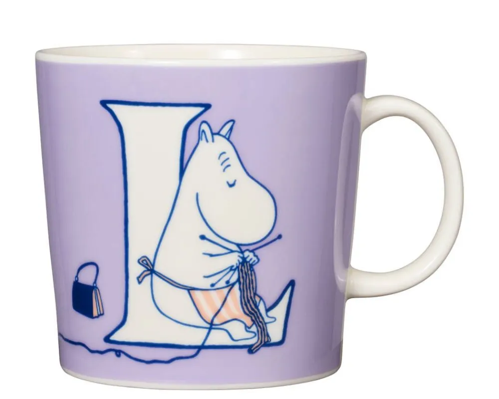 Arabia Muumi Muki 0,4l ABC L>Moomin Clearance