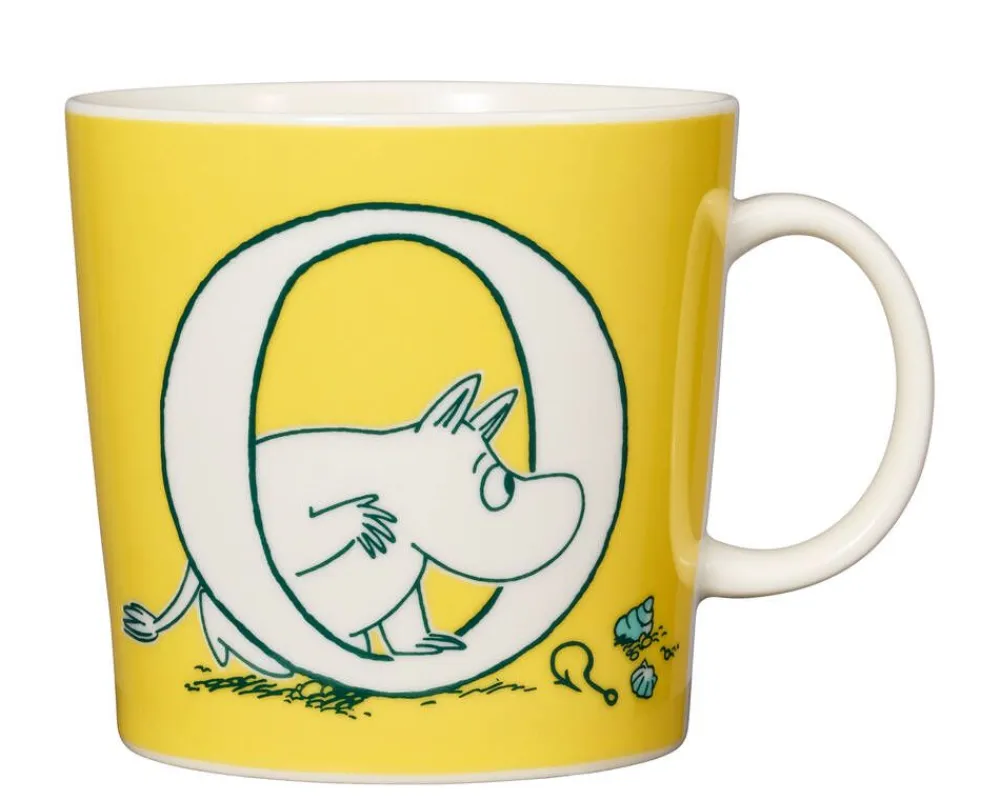 Arabia Muumi Muki 0,4l ABC O>Moomin