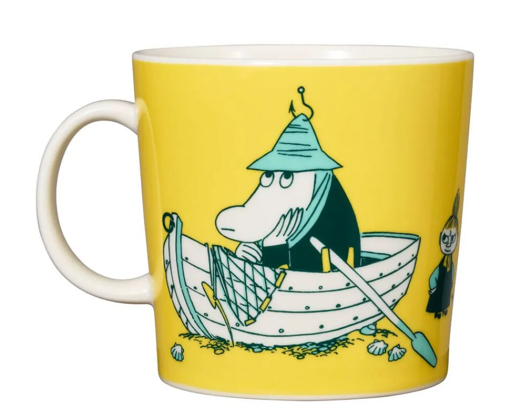 Arabia Muumi Muki 0,4l ABC O>Moomin