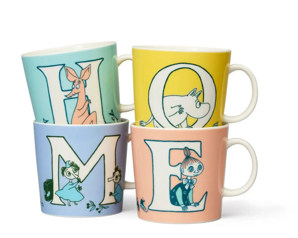 Arabia Muumi Muki 0,4l ABC O>Moomin