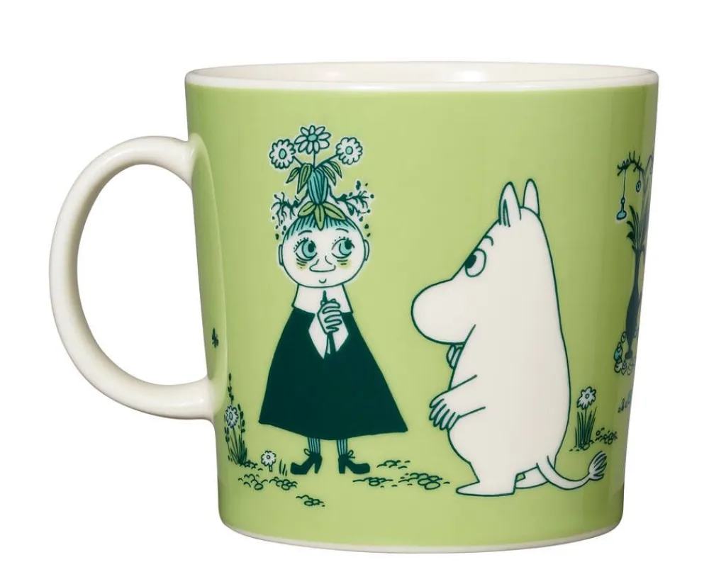 Moomin Astiat|Arabia Muumi Muki 0,4l ABC V